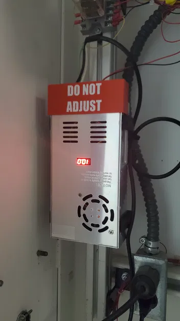 Giá đỡ lắp đặt cho bộ nguồn Drok (Mounting Bracket for Drok Power Supply) - Image 7