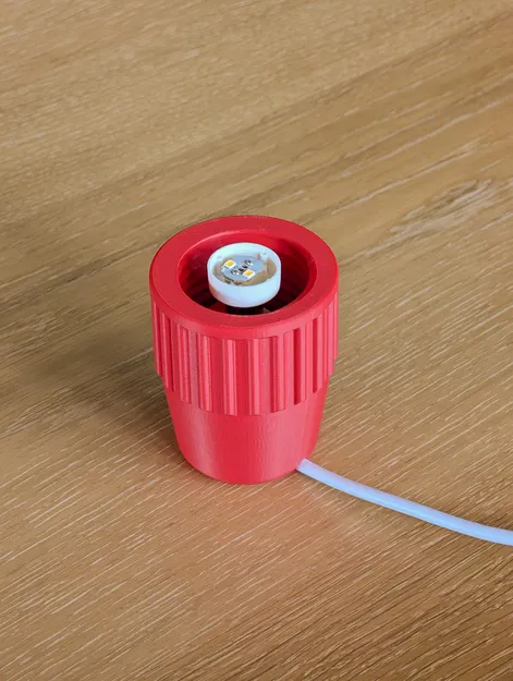 Đế/nắp USB nightlight mini cho Soy Fish Lamp của HH - Image 2