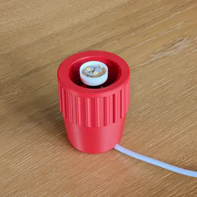 Đế/nắp USB nightlight mini cho Soy Fish Lamp của HH