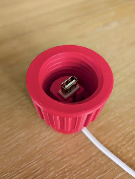 Đế/nắp USB nightlight mini cho Soy Fish Lamp của HH - Image 5