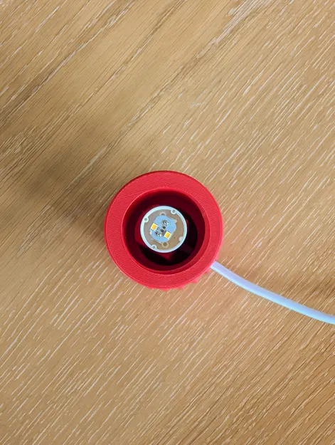 Đế/nắp USB nightlight mini cho Soy Fish Lamp của HH - Image 7