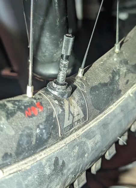 Vòng đệm van hơi cho xe đạp Light AM933 29" - Image 2