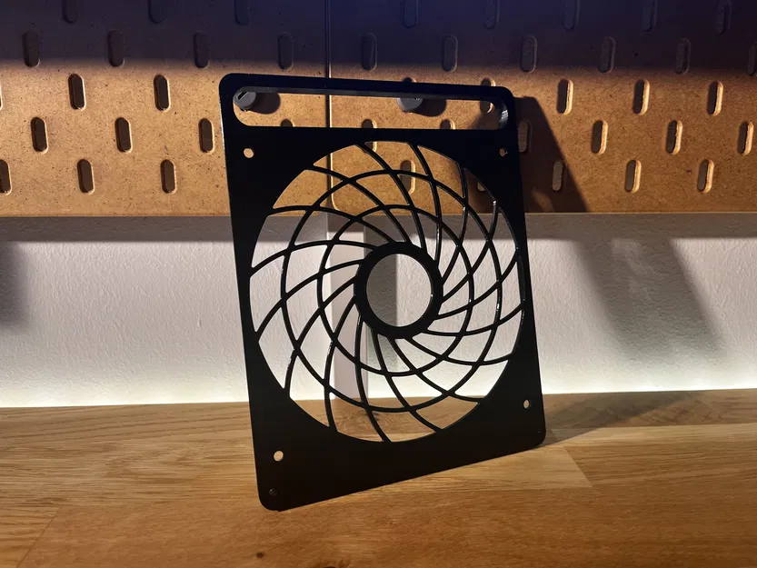 Lưng Mod cho AOOSTAR WTR Pro kèm Noctua High-Efficiency Grill (140mm) - Image 2