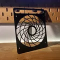 Lưng Mod cho AOOSTAR WTR Pro kèm Noctua High-Efficiency Grill (140mm) - Thumbnail 2
