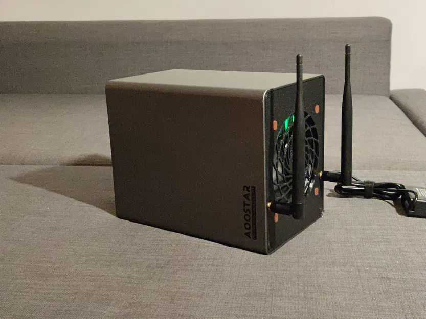 Back panel Aoostar Wtr Pro kèm ăng-ten WiFi - Image 1