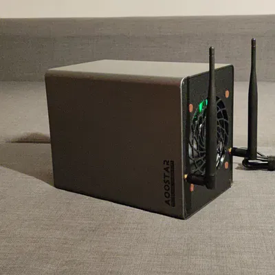 Back panel Aoostar Wtr Pro kèm ăng-ten WiFi