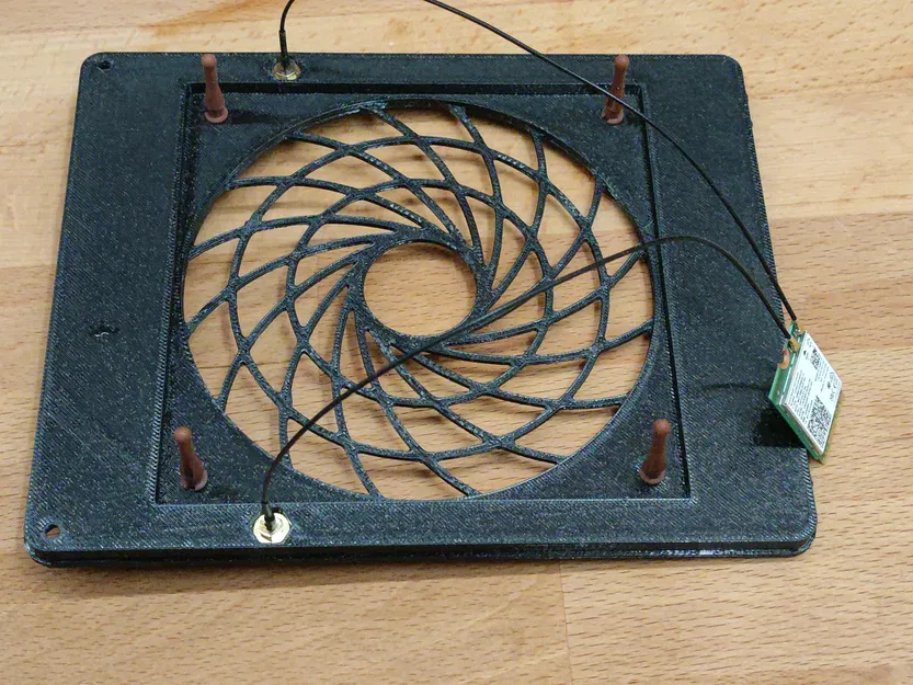 Back panel Aoostar Wtr Pro kèm ăng-ten WiFi - Image 3