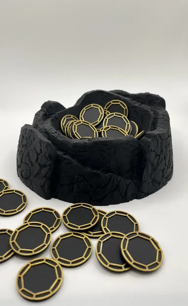 Villainous Power Tokens – Bộ token nâng cấp cho game Villainous - Image 1