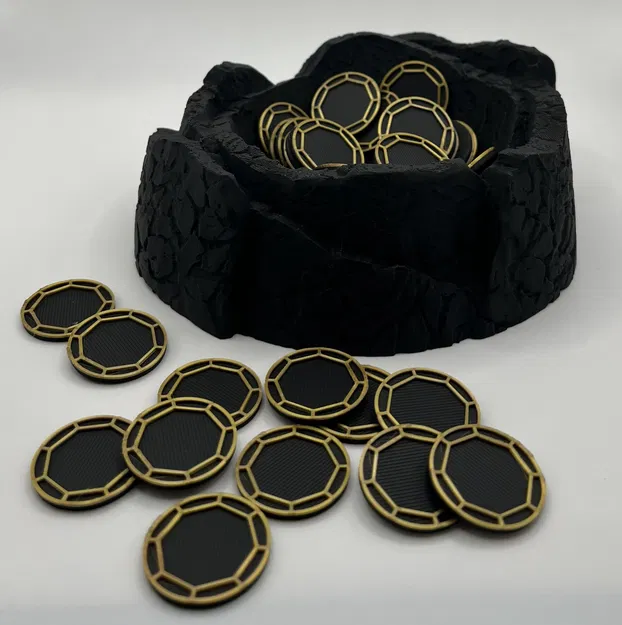 Villainous Power Tokens – Bộ token nâng cấp cho game Villainous - Image 2