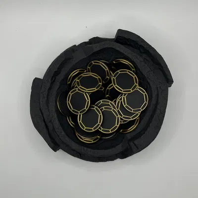 Villainous Power Tokens – Bộ token nâng cấp cho game Villainous