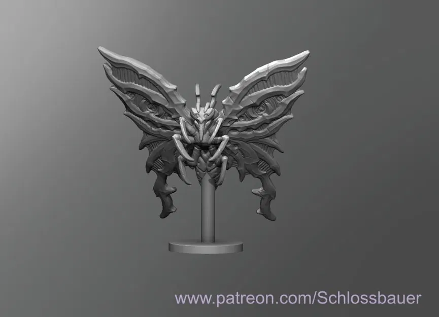 Ferrous Butterfly – Bướm Sắt - Image 1