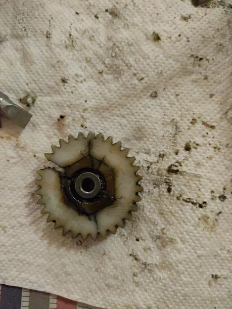 Bánh răng thay thế cho Quickmill 5000 (đời cũ) - Image 1