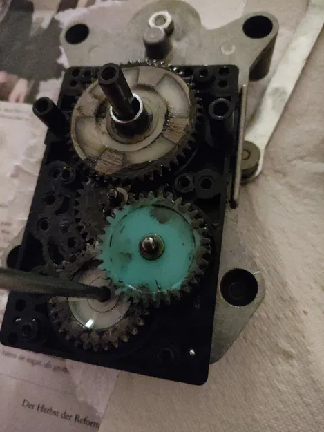 Bánh răng thay thế cho Quickmill 5000 (đời cũ) - Image 2