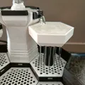 Plateau modular cho Desktop Fountain: nhiều dòng chảy/hiệu ứng mưa - Thumbnail 4