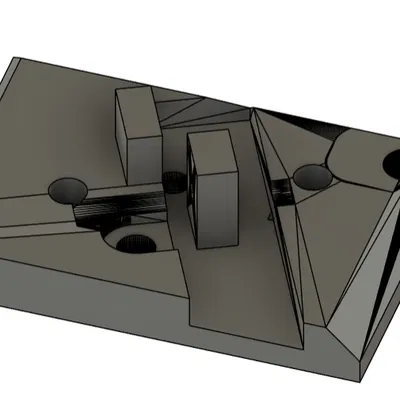IR filament senzor MK3S+ (remix có cable & sensor cover)