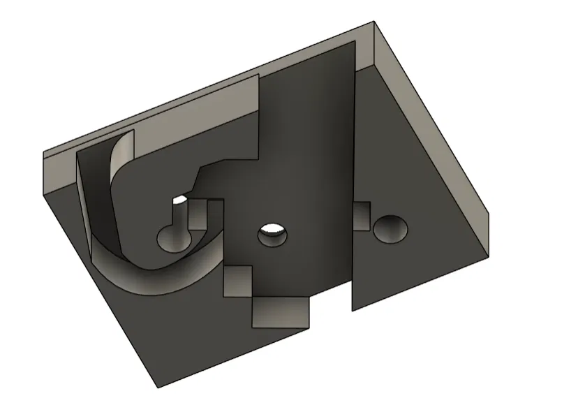 IR filament senzor MK3S+ (remix có cable & sensor cover) - Image 3