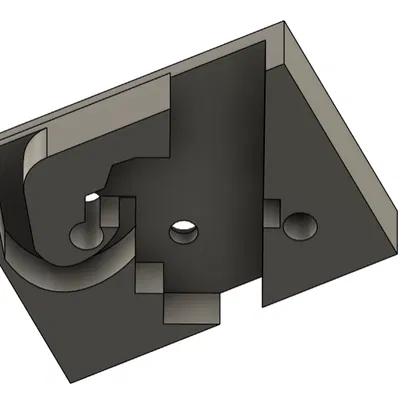 IR filament senzor MK3S+ (remix có cable & sensor cover)