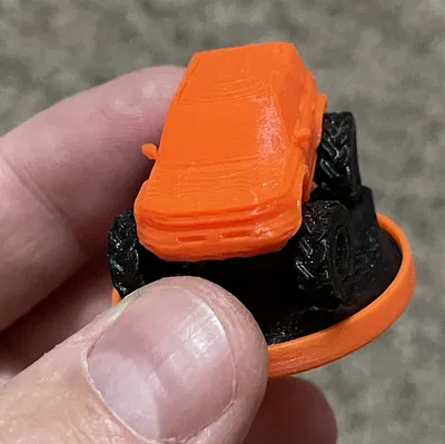 Ford Bronco Sport cho game Crash Derby