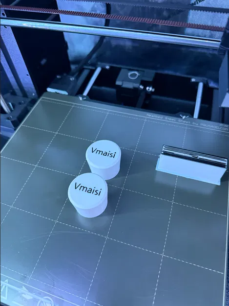 Tay cầm chìa khóa khóa tủ nam châm (Magnetic Cabinet Lock Key Handle) - Image 1