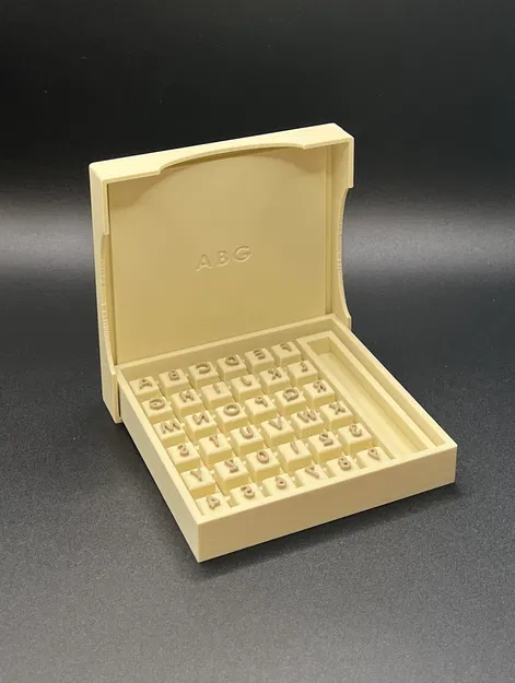 Bộ Con Dấu Chữ Cái (Tiếng Anh) - Image 1