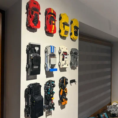 Móc treo tường cho xe LEGO