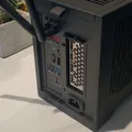 Fractal Design Terra - Nắp che bụi phía sau (Rear Dust Cover) - Thumbnail 1