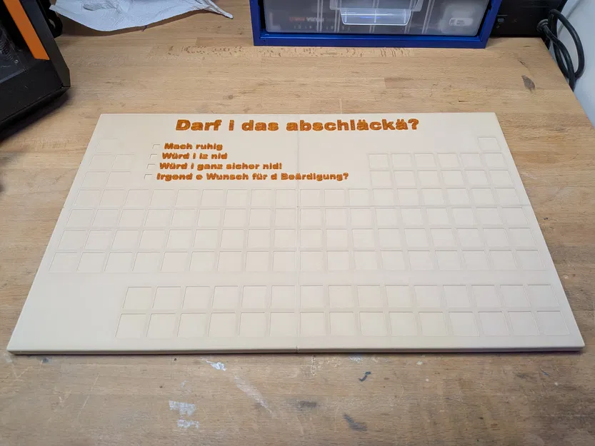 Bảng Tuần Hoàn “Lickable” – Trưng Bày Giáo Dục In 3D (Không Cần MMU) - Image 4