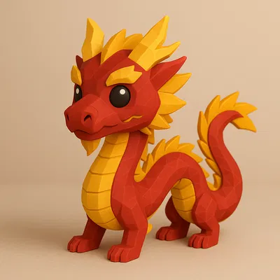 Rồng Trung Hoa Mini (Mini Chinese Dragon)