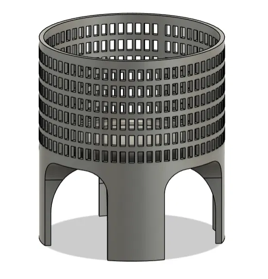 Nắp che cho máy bơm bùn Riwall - Image 1