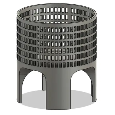 Nắp che cho máy bơm bùn Riwall