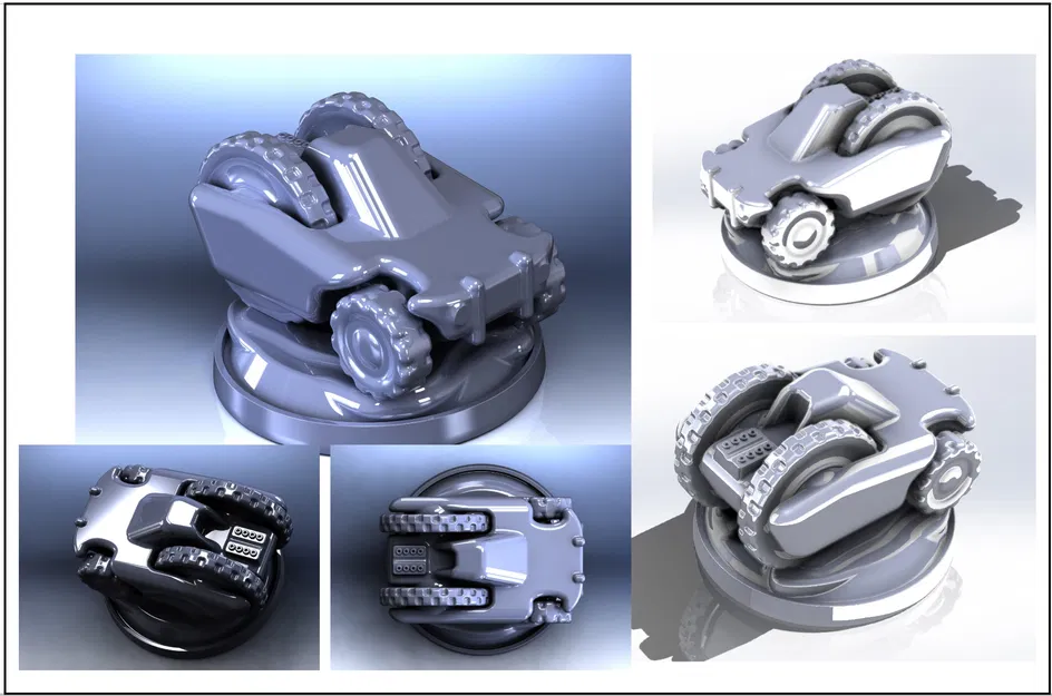 Xe Crash Derby Car (Xe Đua Va Chạm) - Image 1