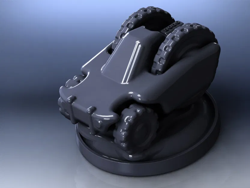 Xe Crash Derby Car (Xe Đua Va Chạm) - Image 3