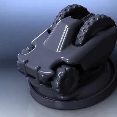 Xe Crash Derby Car (Xe Đua Va Chạm)