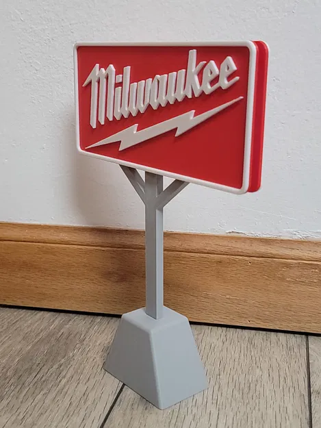 Bảng hiệu/Billboard Milwaukee - Image 3