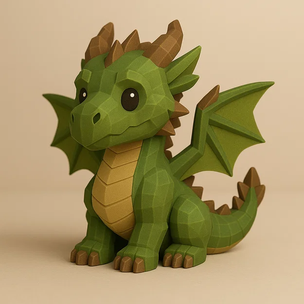 Mini Earth Dragon (Rồng Đất Mini) - Image 1