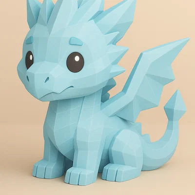 Rồng Sông Băng Mini (Mini Glacier Dragon)