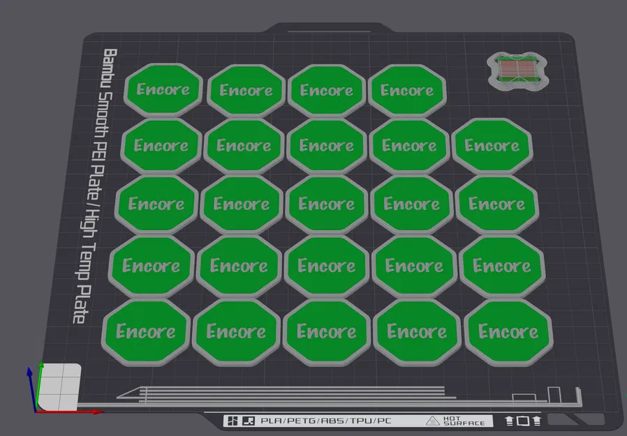 Jeton Stop/Encore (Flip 7) - Jetons Stop/Encore Flip 7 - Image 3