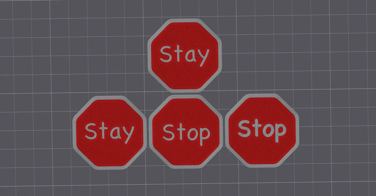 Jeton Stop/Encore (Flip 7) - Jetons Stop/Encore Flip 7 - Image 4