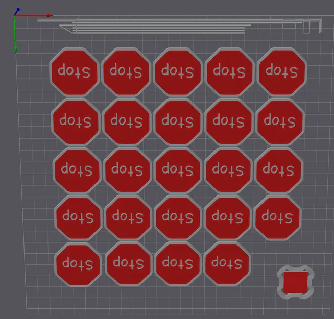 Jeton Stop/Encore (Flip 7) - Jetons Stop/Encore Flip 7 - Image 5