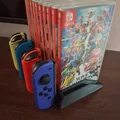 Khay đựng hộp game & giá giữ Joy-Con cho Nintendo Switch - Thumbnail 1