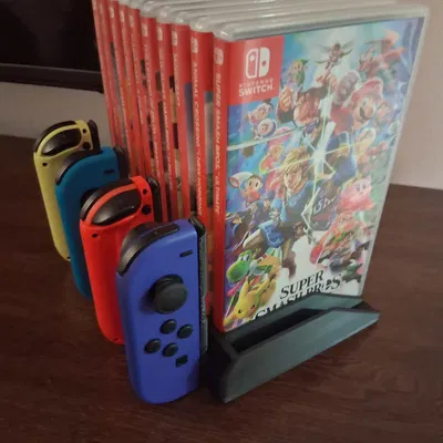 Khay đựng hộp game & giá giữ Joy-Con cho Nintendo Switch