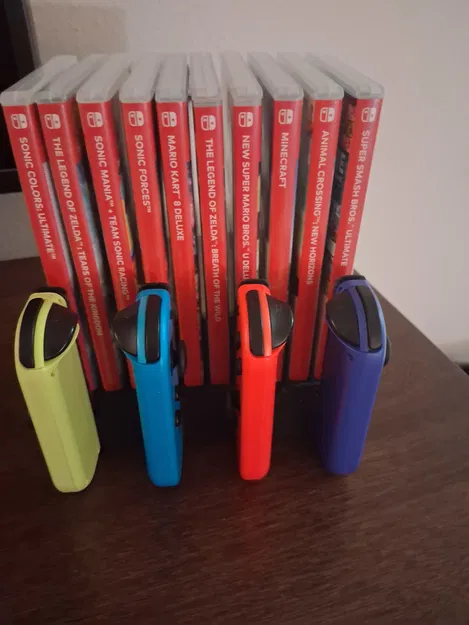 Khay đựng hộp game & giá giữ Joy-Con cho Nintendo Switch - Image 2