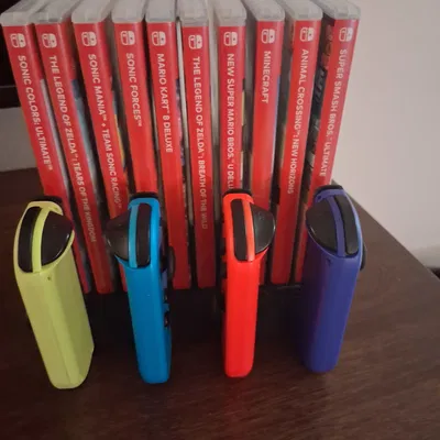 Khay đựng hộp game & giá giữ Joy-Con cho Nintendo Switch