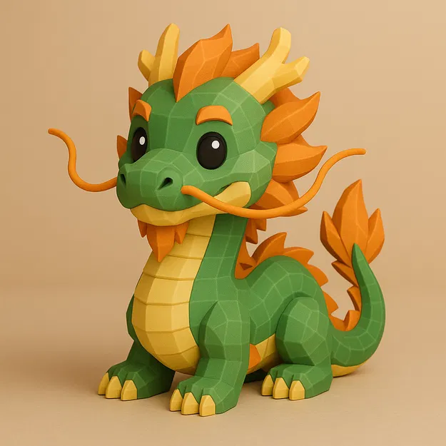Rồng Nhật Bản Mini (Mini Japanese Dragon) - Image 1