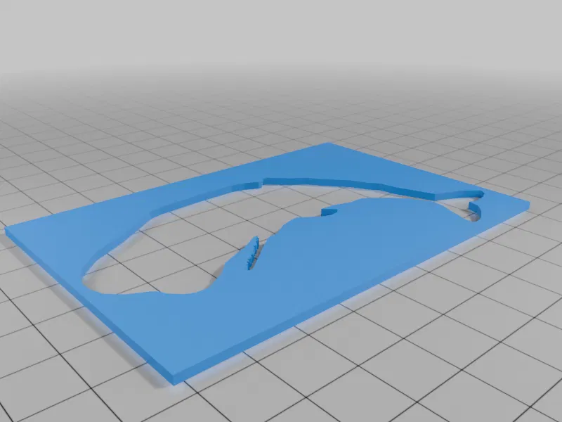 Stencil Cá Nhà Táng (Sperm Whale Stencil) - Image 2