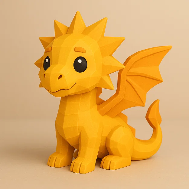 Mini Sun Dragon (Rồng Mặt Trời Mini) - Image 1