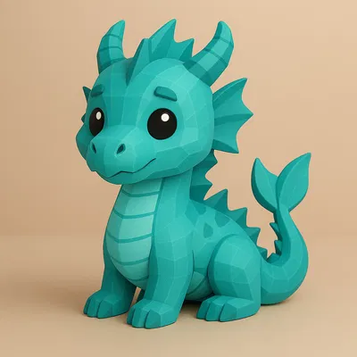 Mini Water Dragon – Rồng Nước Mini