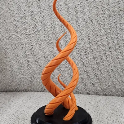 Tượng Điêu Khắc Xoắn Ốc (Spiral Sculptures)