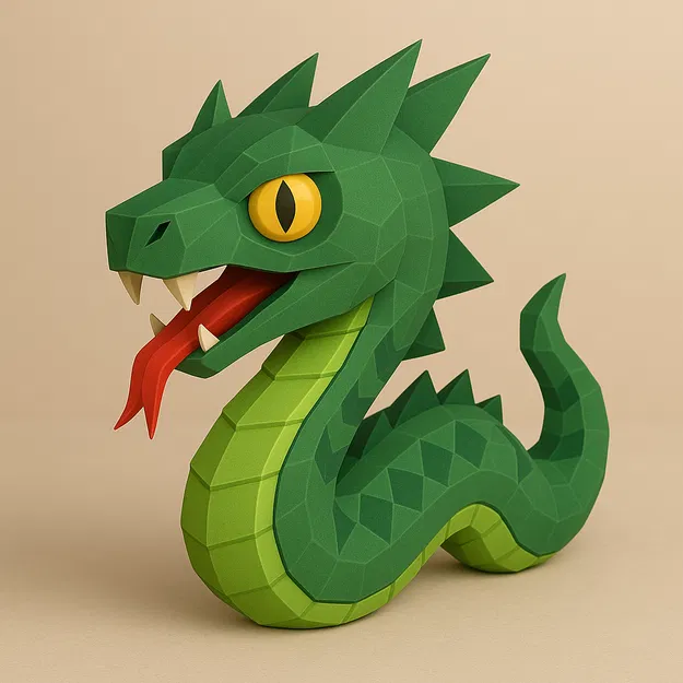 Mini Basilisk - Image 1