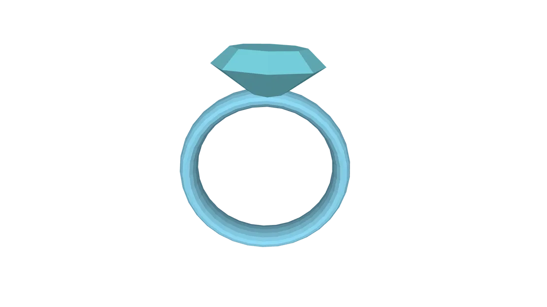 Nhẫn Kim Cương (Diamond Ring) - Image 1